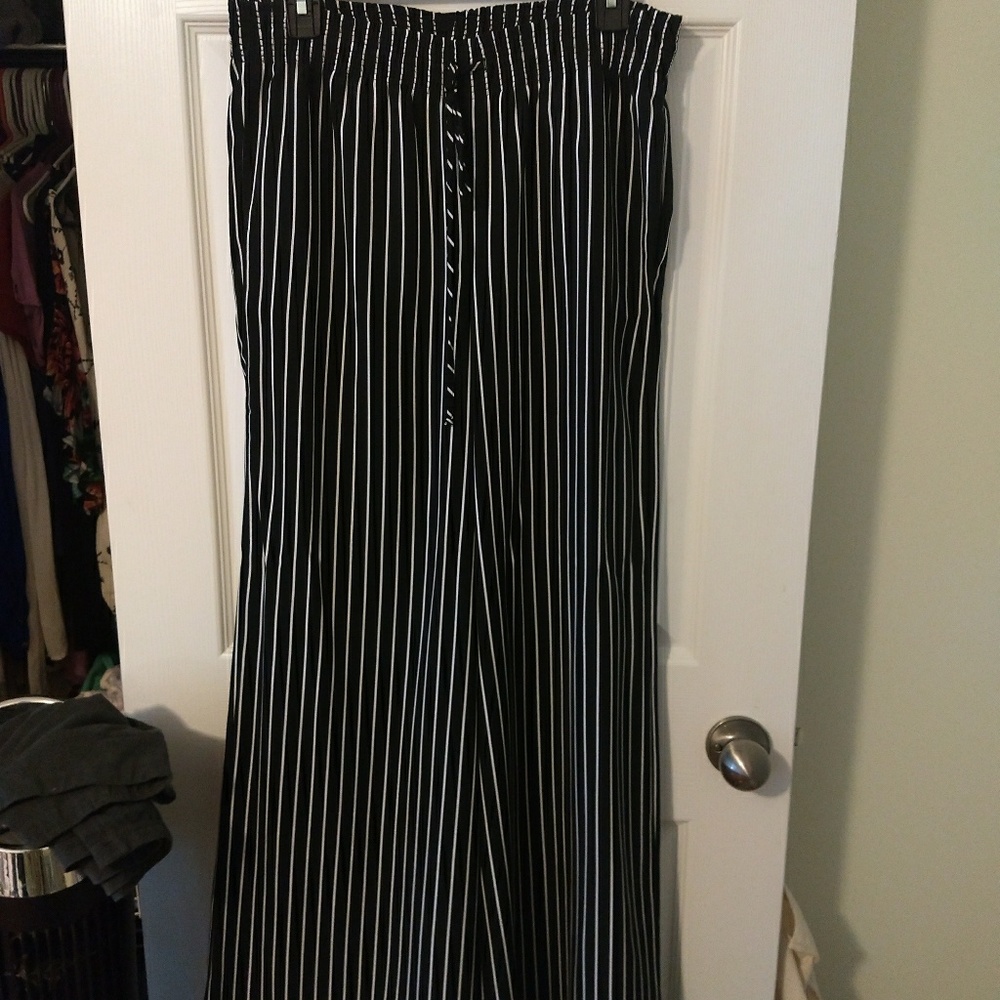 Lauren stripped slacks